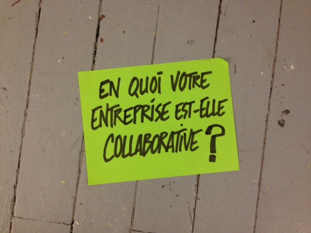entreprise collaborative