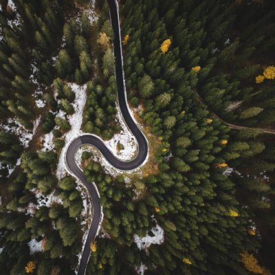 autoroute et chemins de traverse ressource